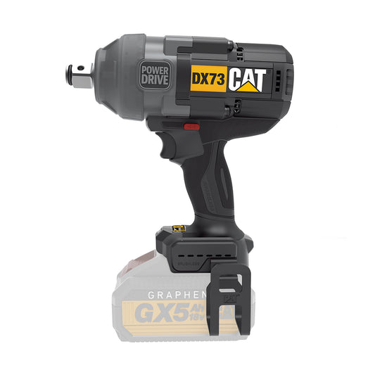 Cat® DX73B 18V Brushless 3/4" Drive High-Torque Impact Wrench - Skin Only