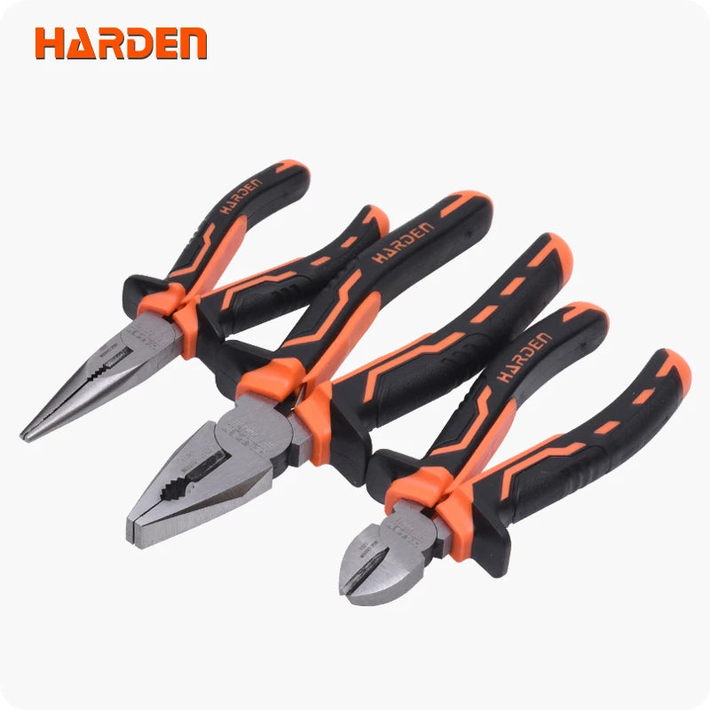 HARDEN CLASSIC PLIER SET (3 PCS)