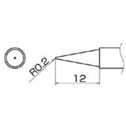 Exton Tools T12-BL Soldering Tip