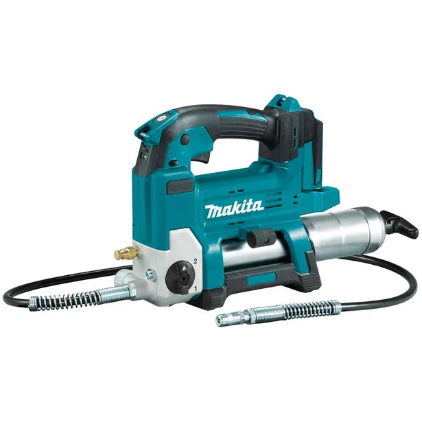 MAKITA 18V 450G BARREL CAPACITY 2-SPEED GREASE GUN SKIN DGP180ZBK