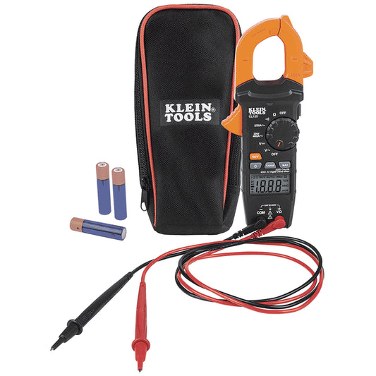KLEIN 400A AC Clamp Meter Digital Auto Ranging A-CL120