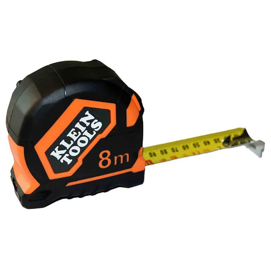 KLEIN 8m x 25mm Tape Measure - 4m Standout A-86002