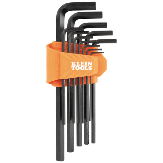 KLEIN 12PC L STYLE HEX KEY SET - SAE A-LS12