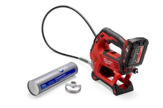 18V MILWAUKEE GREASE GUN ADAPTER (450g - 500g Australia & NZ Guns)