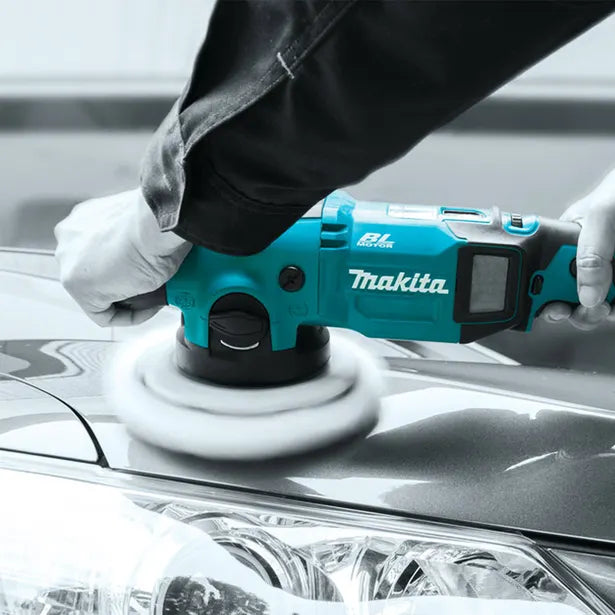 MAKITA 18V 150mm Brushless Random Orbit Polisher Skin DPO600Z