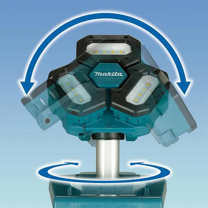 MAKITA 18V 3000 Lumens Tower Light Skin DML814