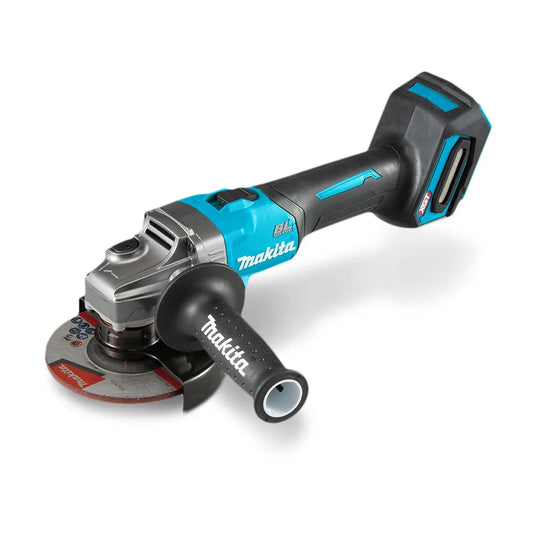 MAKITA 40V Max XGT Brushless 125mm Slide Switch Angle Grinder Skin GA005GZ