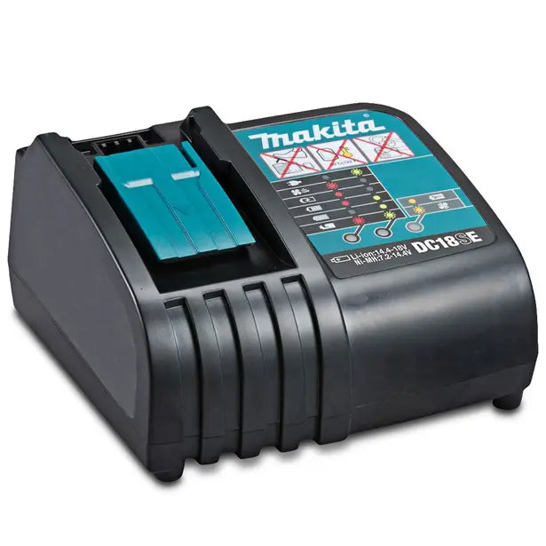 MAKITA 7.2-18v Battery 12/24v DC Charger DC18SE 194618-8