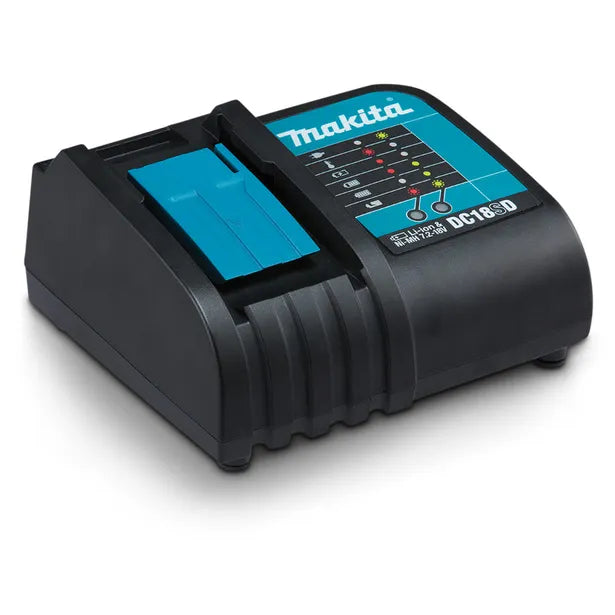 MAKITA 7.2V - 18V Lithium-ion Battery Charger DC18SD