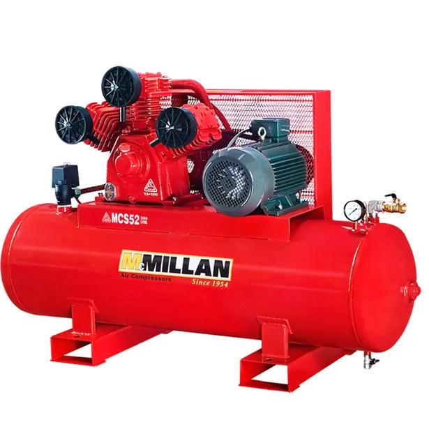 MCMILLAN 10HP 3 Phase High Capacity Air Compressor MCS52