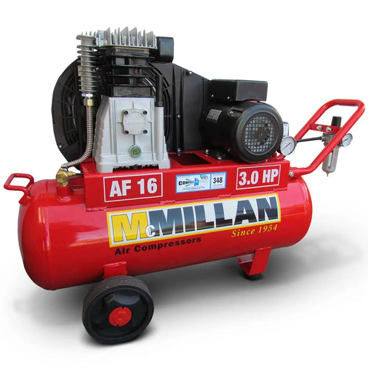 MCMILLAN Portable 3HP Single Phase Electric Air Compressor AF16