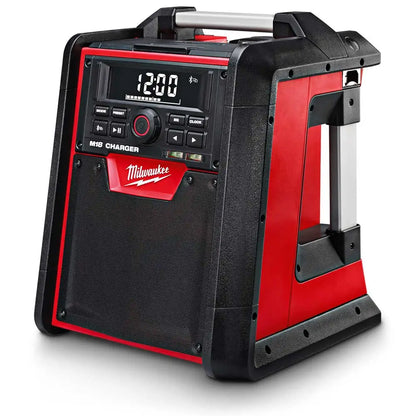 MILWAUKEE 18V Bluetooth Job Site Radio/Charger Skin M18RC-0 + BONUS 18V 5.0Ah BATTERY