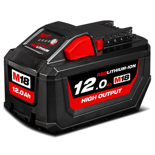 MILWAUKEE 18V REDLITHIUM™-ION 12.0Ah High Output™ Battery M18HB12