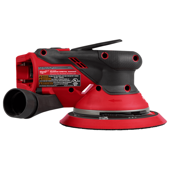 MILWAUKEE 12V FUEL™ 150mm (5mm) Random Orbital Sander Skin M12FROS500