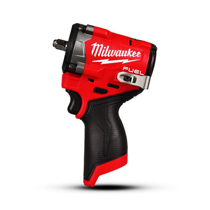 Milwaukee M12FIW2F380 12V FUEL 3/8" Stubby Impact Wrench with Friction Ring - Skin Only