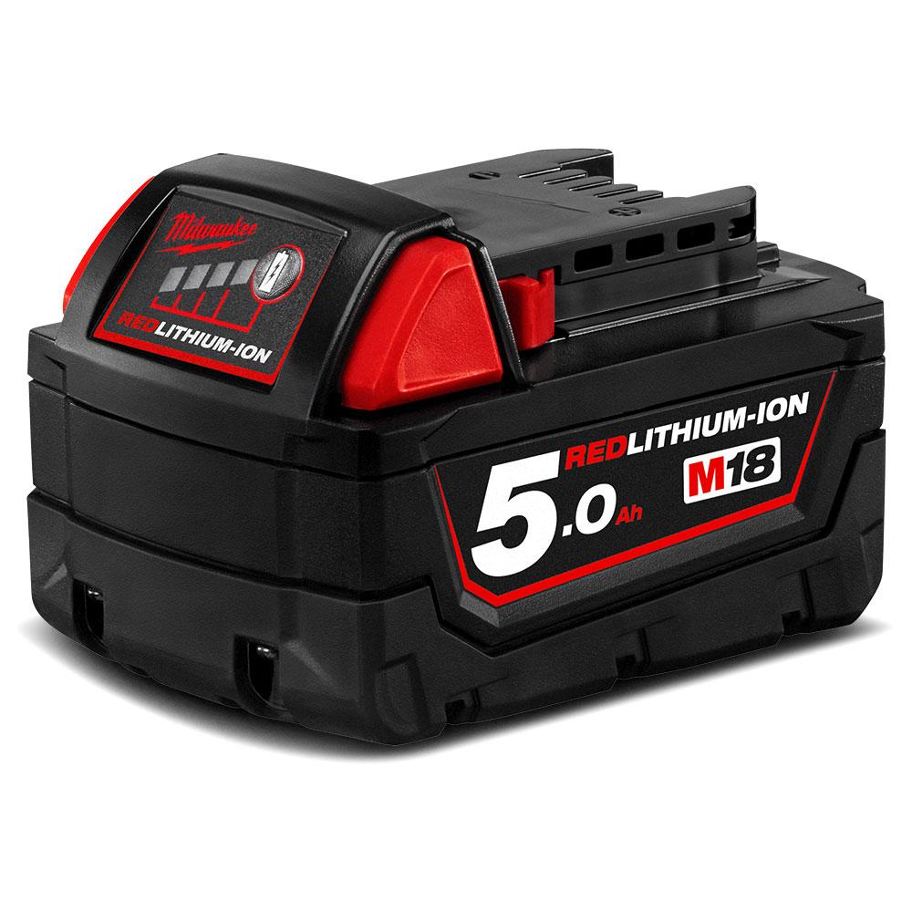 MILWAUKEE 18V RedLithium™ 5.0Ah Battery M18B5