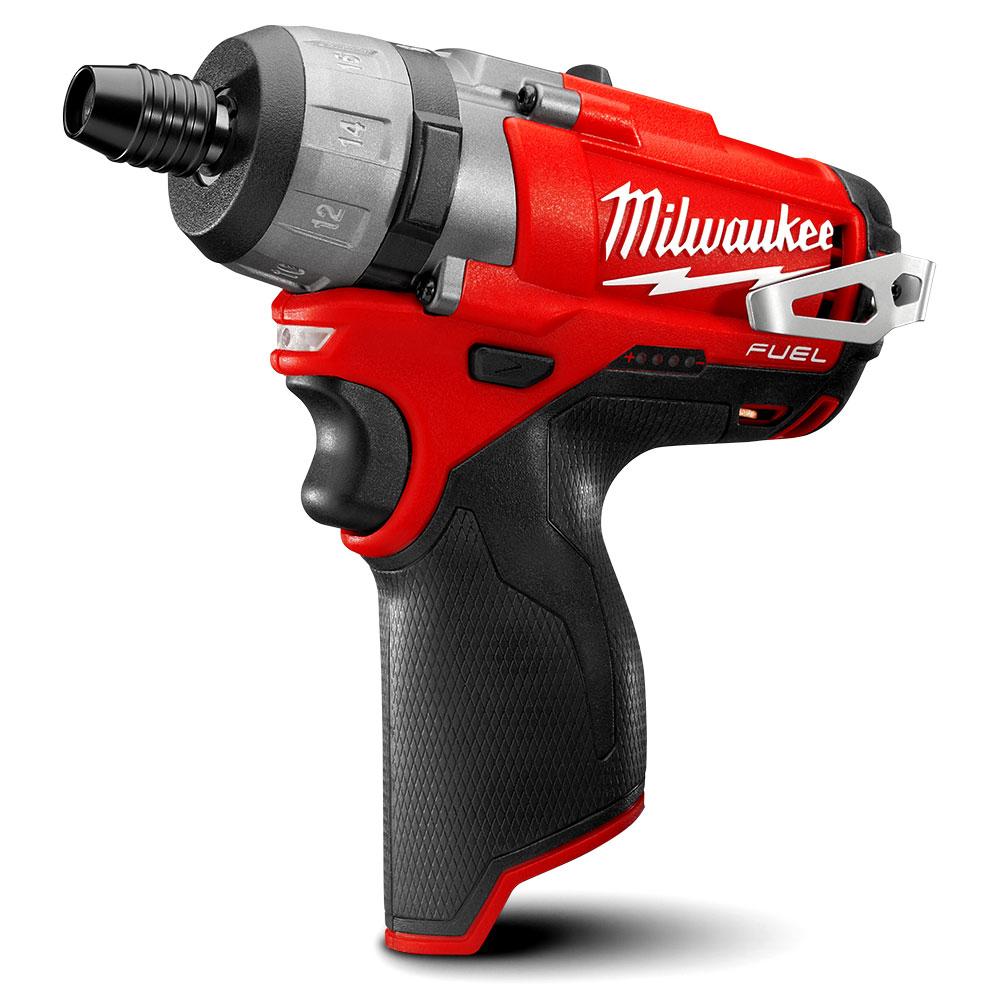 MILWAUKEE 12V FUEL™ 1/4" HEX 2-SPEED SCREWDRIVER SKIN M12CD-0