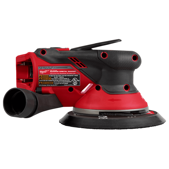 MILWAUKEE 12V FUEL™ 150mm (2.5mm) Random Orbital Sander Skin M12FROS250