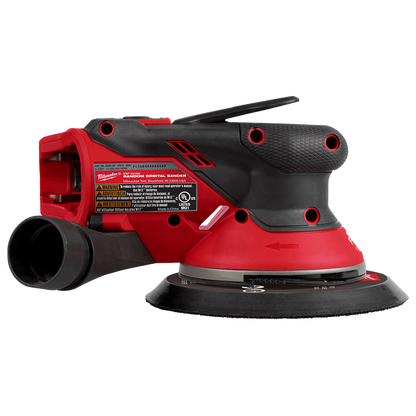 MILWAUKEE 12V FUEL™ 150mm (2.5mm) Random Orbital Sander Skin M12FROS250