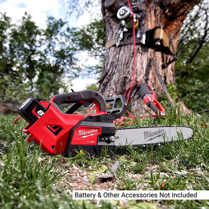 Milwaukee M18FTCHS140 18V Li-ion Cordless Fuel 356mm (14”) Top Handle Chainsaw - Skin Only