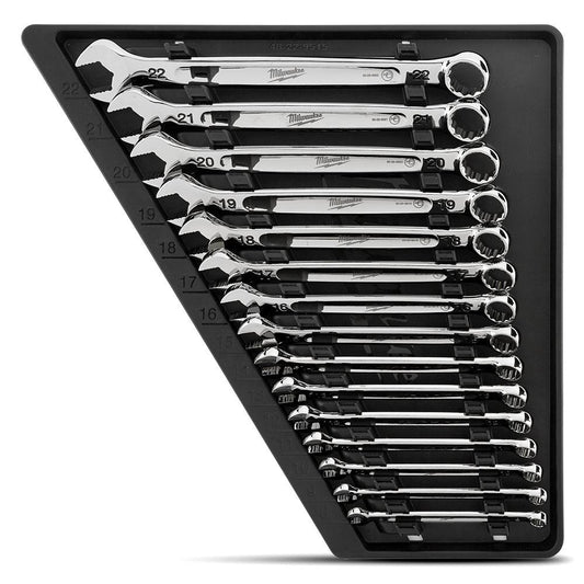 MILWAUKEE 15PC METRIC WRENCH COMBINATION SET 48229515