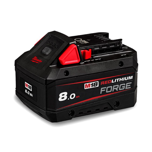 Milwaukee M18FB8 18V 8.0Ah REDLITHIUM Cordless FORGE Battery