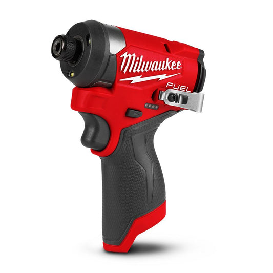 MILWAUKEE 12V FUEL™ 1/4" HEX IMPACT DRIVER SKIN M12FID20