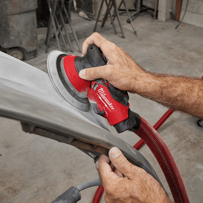 MILWAUKEE 12V FUEL™ 150mm (2.5mm) Random Orbital Sander Skin M12FROS250