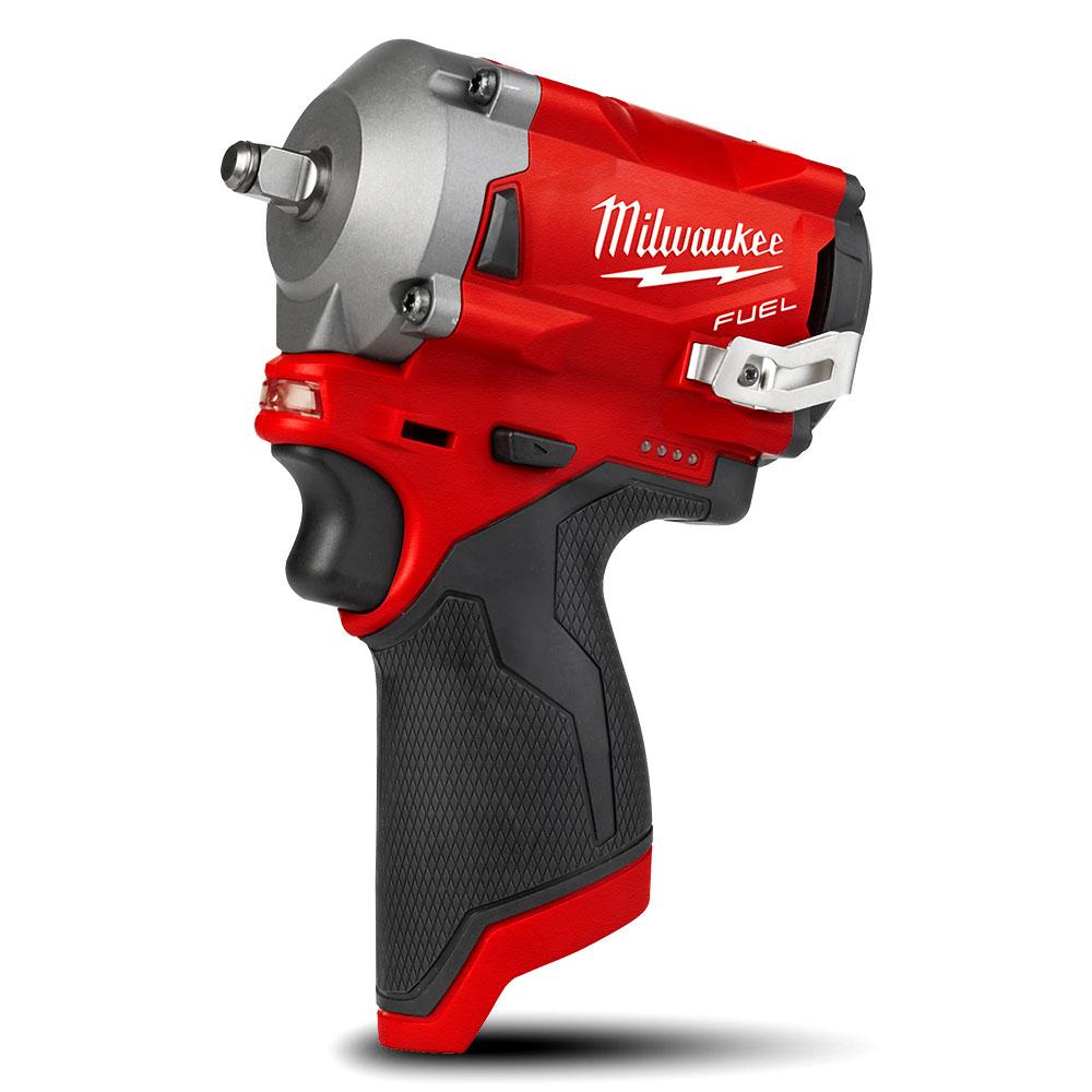 MILWAUKEE 12V FUEL™ 3/8" Stubby Impact Wrench Skin M12FIW38-0