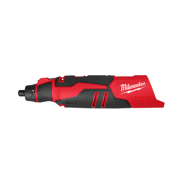 MILWAUKEE 12V Brushless Rotary Tool Skin M12BLROT0