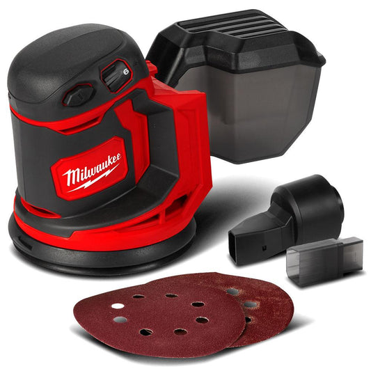 MILWAUKEE 18V 125MM RANDOM ORBITAL SANDER SKIN M18BOS125-0