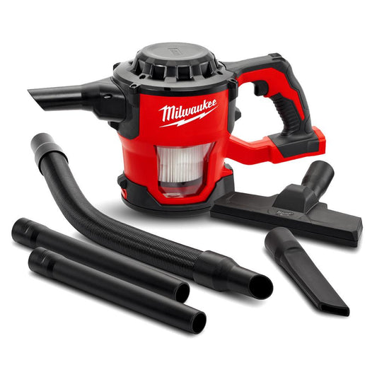 MILWAUKEE 18V VACUUM SKIN WITH ATTACHMENTS M18CV-0