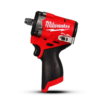 Milwaukee M12FIW2F120 12V FUEL 1/2" Stubby Impact Wrench with Friction Ring - Skin Only