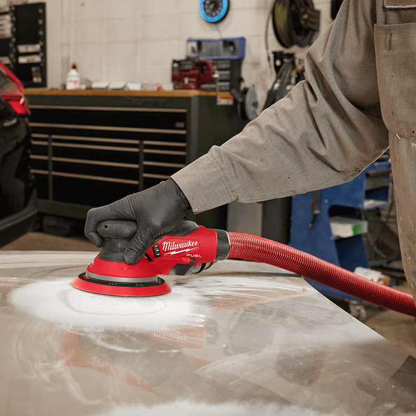 MILWAUKEE 12V FUEL™ 150mm (5mm) Random Orbital Sander Skin M12FROS500