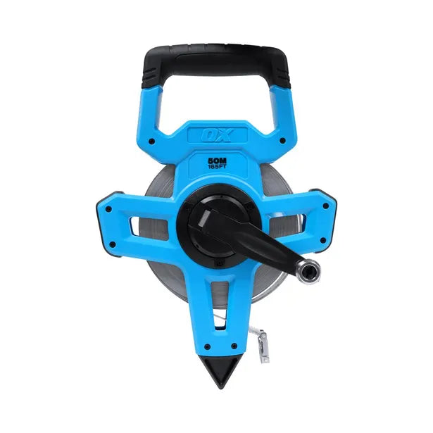 OX Trade 50m x 13mm Open Reel Tape Measure OX-T507650