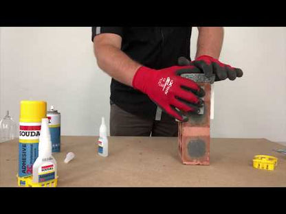 Soudal 135623 (30 PACK) 2C Professional Mitre Super Adhesive Glue Kit – 50g Adhesive & 200ml Activator (BULK)