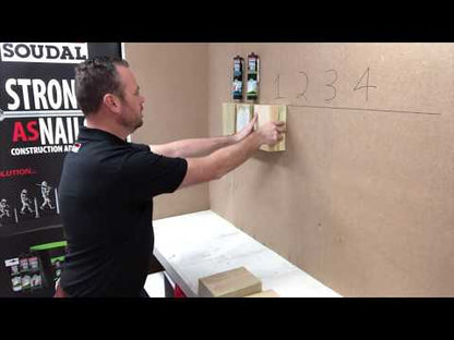 Soudal Strong As Nails FIX IT Solvent Based Liquid Adhesive 350g  144898