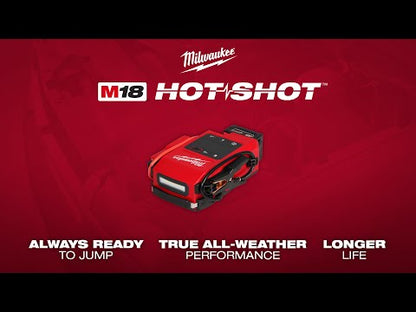 MILWAUKEE 18V HOTSHOT JUMP STARTER 2,000 A M18JS2000-0