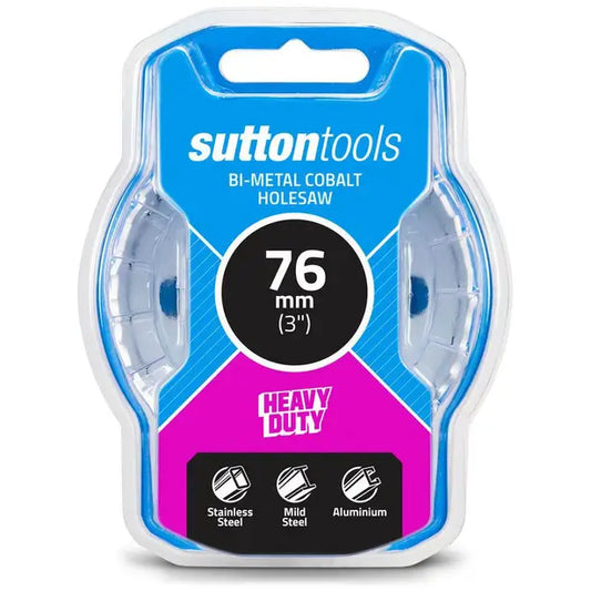 HOLESAW H125 BI-METAL COBALT M42 76MM (3) WHITE