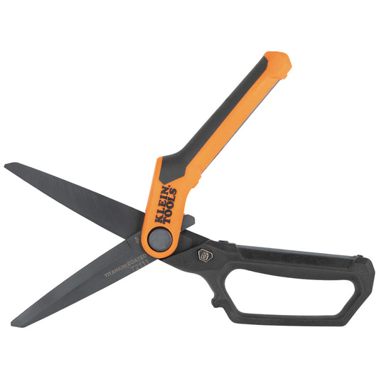 Klein Titanium-Coated High-Leverage Professional Shears, 10-Inch T2111