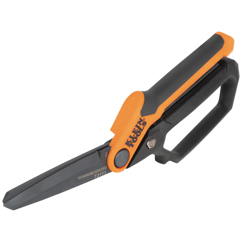 Klein Titanium-Coated High-Leverage Professional Shears, 10-Inch T2111