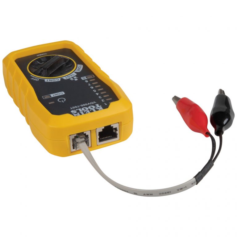 KLEIN Tools A-VDV500-705 Tone & Probe Test and Trace Kit with Generator