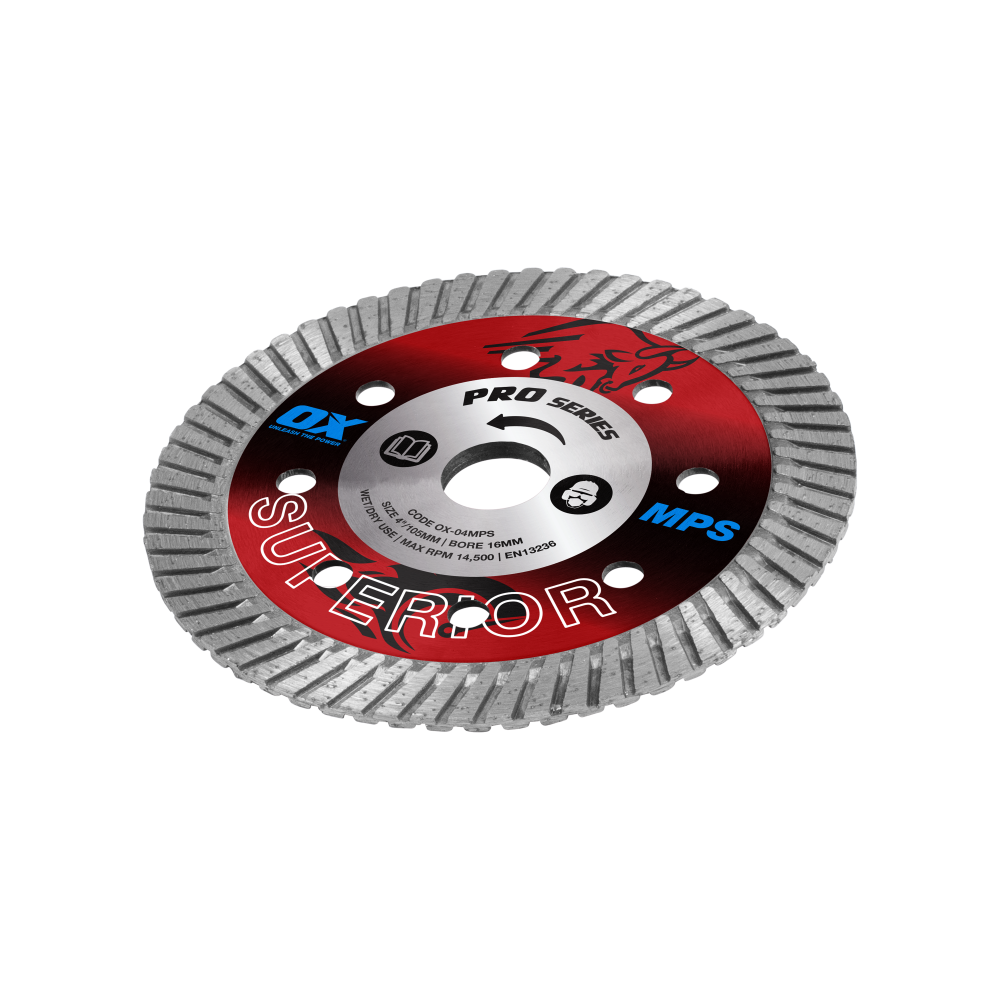 OX Pro MPS GP Turbo Superior Diamond Blade