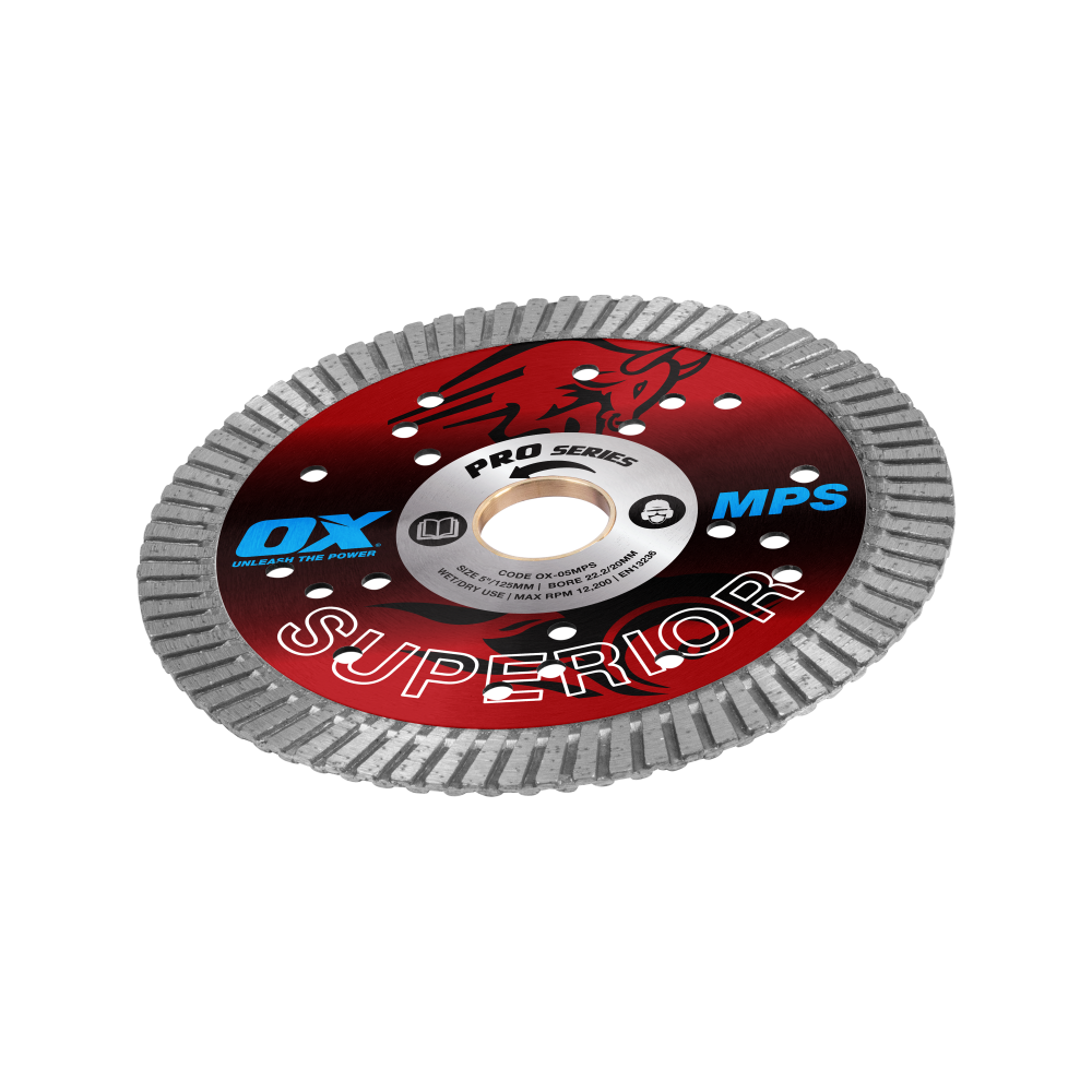 OX Pro MPS GP Turbo Superior Diamond Blade