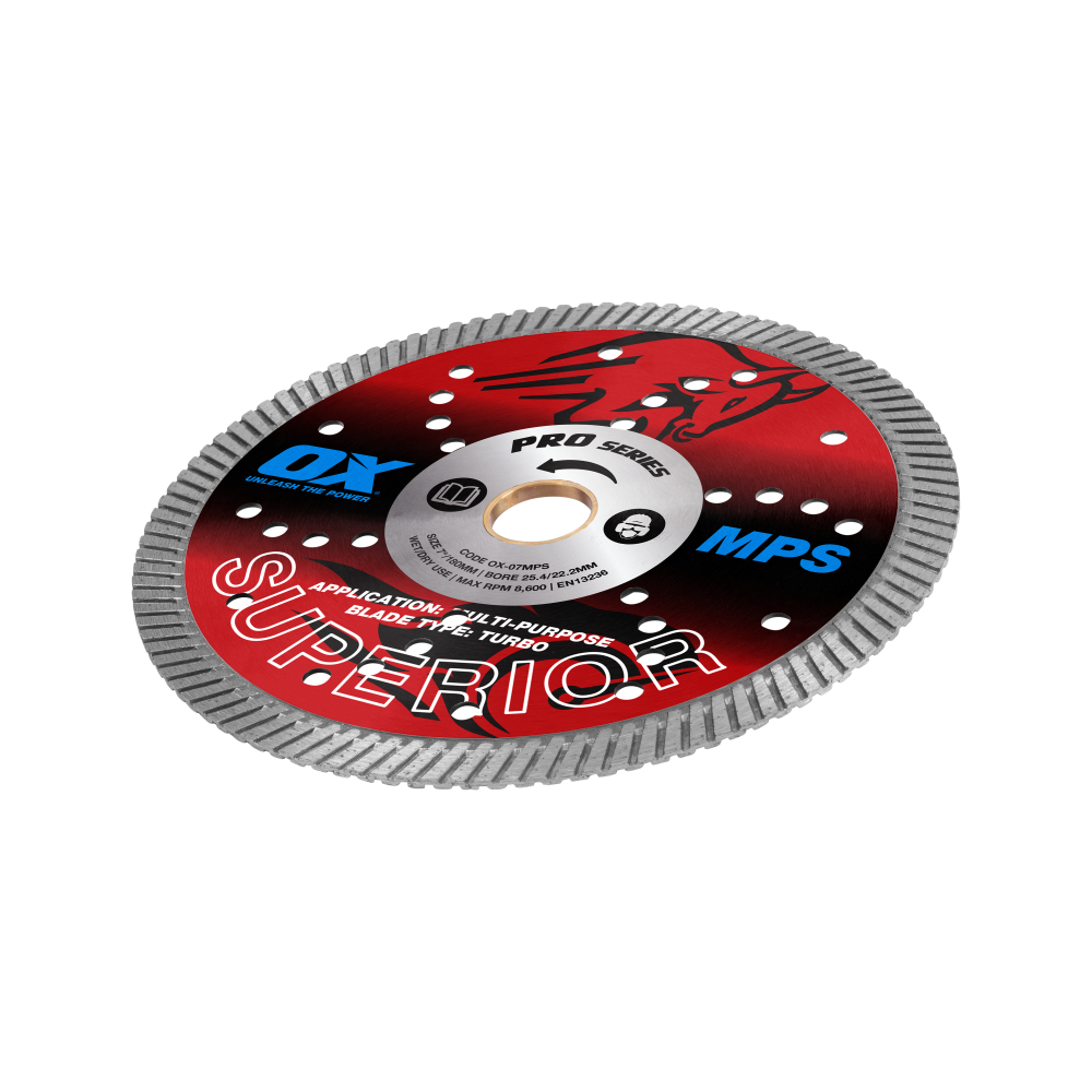 OX Pro MPS GP Turbo Superior Diamond Blade