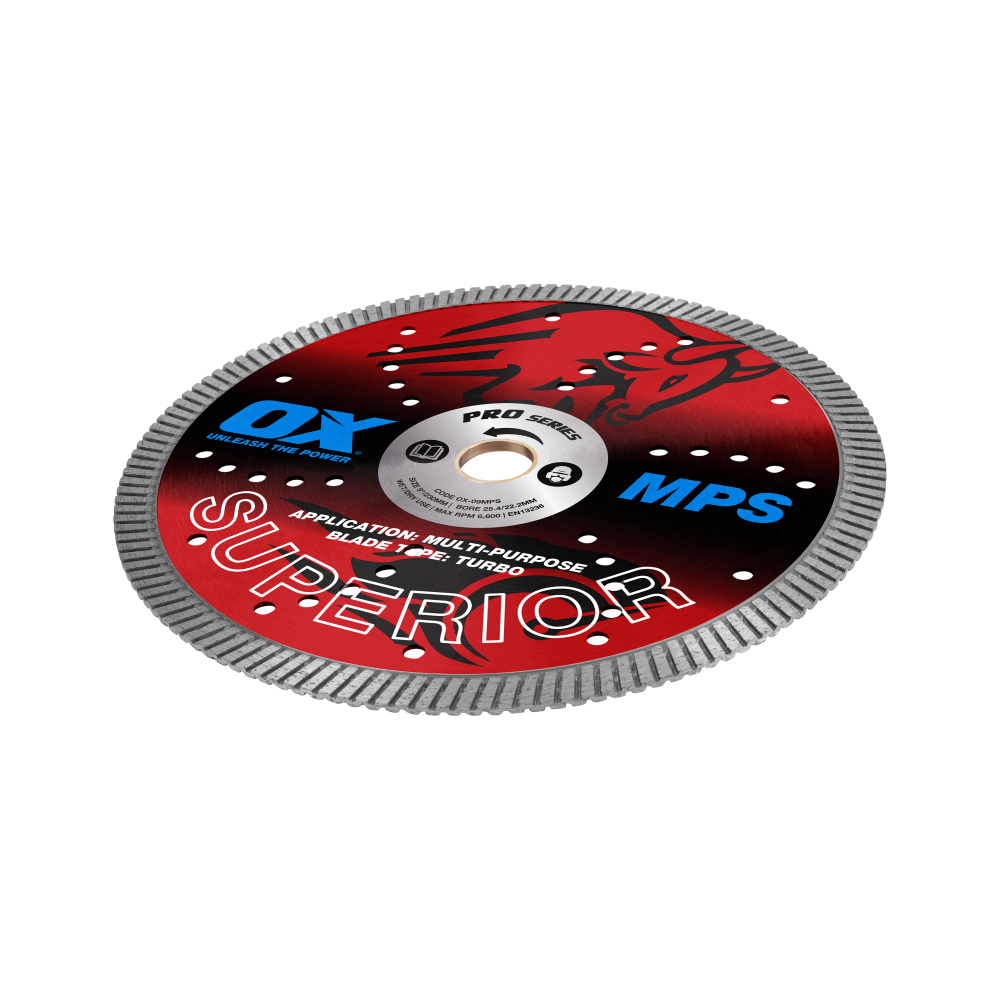 OX Pro MPS GP Turbo Superior Diamond Blade