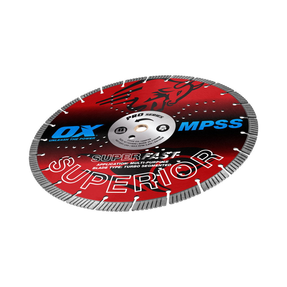 OX Pro MPS GP Turbo Superior Diamond Blade
