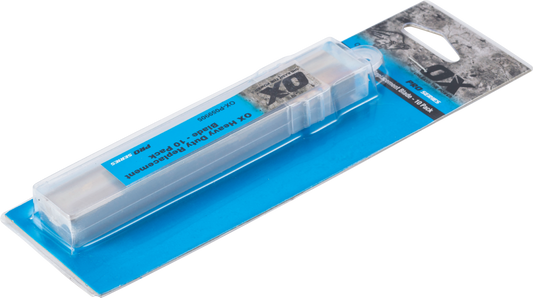 OX Heavy Duty Replacement Blade 10 Pack OX-P059905