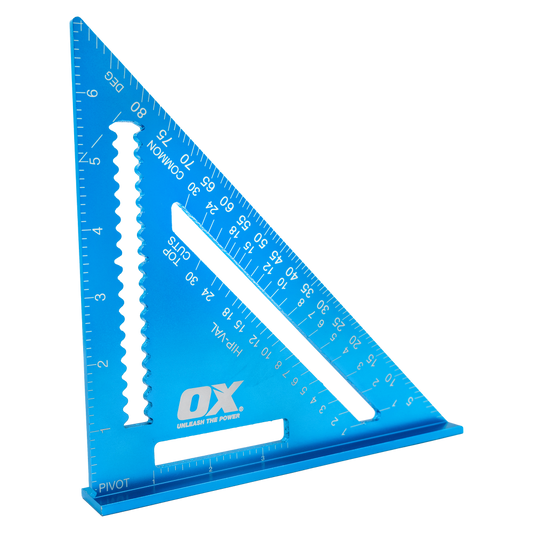 OX Pro Aluminium Rafters Square Metric – 180mm OX-P506518
