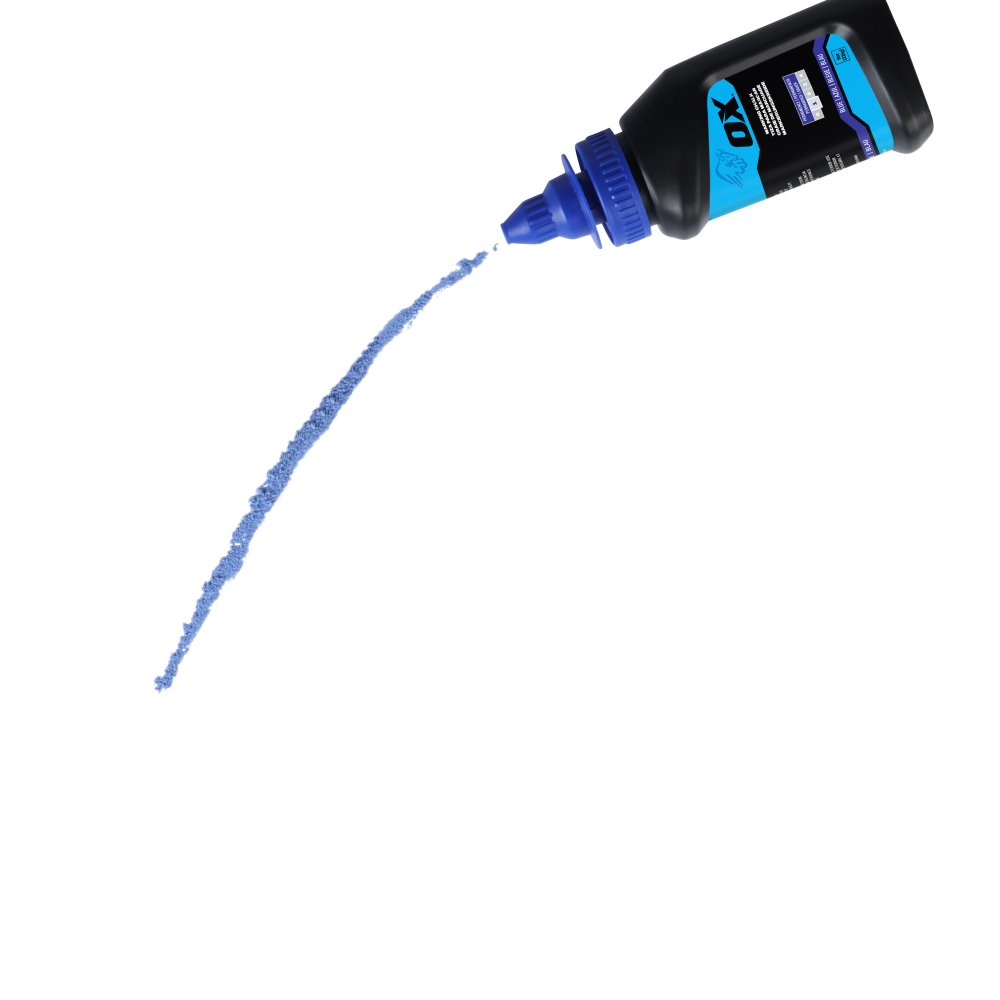 8-Ounce Standard Blue Marking Chalk – Permanence 1 OX-P630802